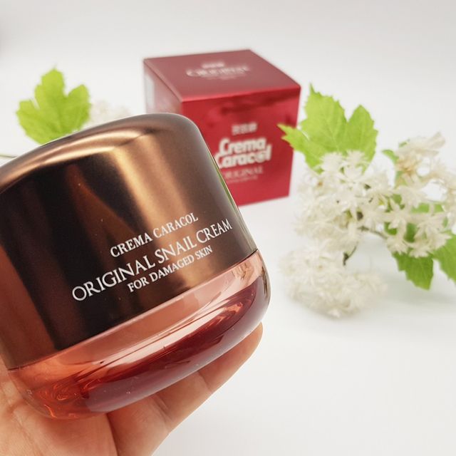 자민경 크레마카라콜 오리지널 달팽이 크림 50ml 리뷰 사진