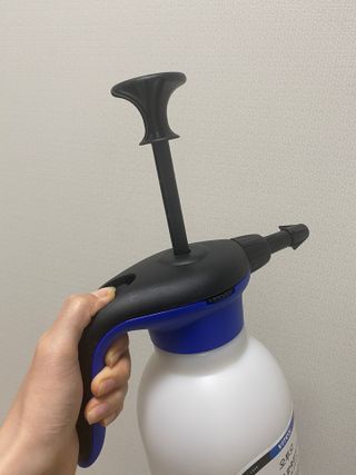 오투오 바이톤 산성용 압축분무기 — 5점을 준 리뷰어가 2021년 6월 올린 사용 사진