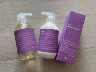 빅그린 베이비라인 3종세트 - 샴푸앤바디워시500ml,올인원로션500ml,바디크림170ml — 5점을 준 리뷰어가 2022년 11월 올린 사용 사진