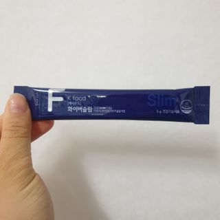 똥기사의 케이푸드 화이버슬림 — 5점을 준 리뷰어가 2021년 1월 올린 사용 사진