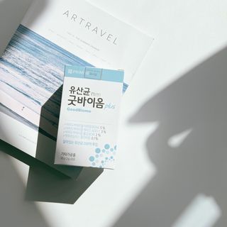 프리마인 유산균 국가지정연구소 선정, 살아있는 생유산균 200억 마리의 힘. 유산균n굿바이옴플러스 — 5점을 준 리뷰어가 2021년 10월 올린 사용 사진