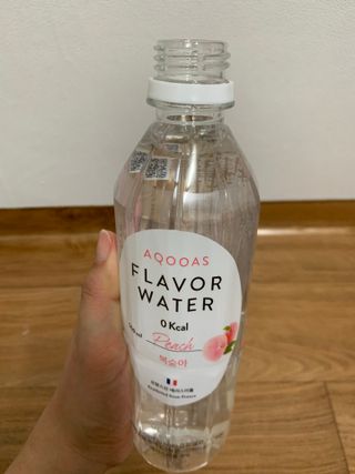 아쿠아스 플레이버워터 ★[아쿠아스] 제로칼로리 플레이버워터 복숭아/청포도 1BOX 20개입 — 5점을 준 리뷰어가 2021년 4월 올린 사용 사진