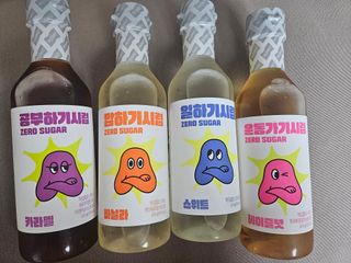 서브큐 큐원 제로슈가 카페시럽 4종(스위트/바닐라/헤이즐넛/카라멜) — 5점을 준 리뷰어가 2023년 12월 올린 사용 사진