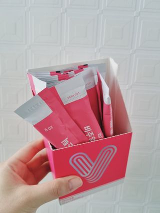 필리브 비주얼 브이스틱 — 5점을 준 리뷰어가 2021년 6월 올린 사용 사진