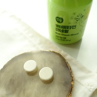 앙팡 멀티비타민미네랄 1200mg x 60정 — 5점을 준 리뷰어가 2022년 10월 올린 사용 사진