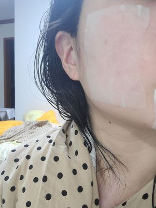 나나스킨 캐모마일아쿠아수딩토너 — 5점을 준 리뷰어가 2021년 3월 올린 사용 사진