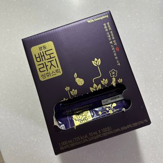 광동생활건강 나우 [광동] 배도라지 쌍화스틱 10mL x 100포 — 4점을 준 리뷰어가 2023년 3월 올린 사용 사진