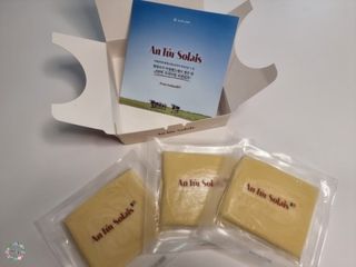 앙투어솔레 아일랜드 구워먹는 치즈 100 자연 치즈 와인안주 300g(100g x 3팩) — 5점을 준 리뷰어가 2022년 7월 올린 사용 사진