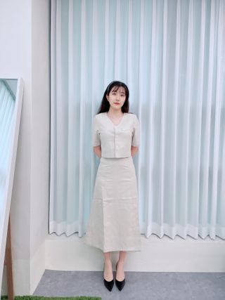 비클리프 여성 성수동 수제화 에나멜 구두 슬링백 7cm — 2점을 준 리뷰어가 2022년 6월 올린 사용 사진