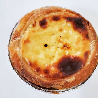 디앙뜨 포르투갈 에그타르트 오리지널 맛+패션후르츠+초콜릿타르트 맛 중 택1 — 5점을 준 리뷰어가 2021년 8월 올린 사용 사진
