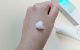 리더스코스메틱 리더스 카밍 바이오틱스 크림 마스크 — 5점을 준 리뷰어가 2021년 3월 올린 사용 사진