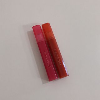 [블랙루즈]하프앤하프틴트 10종 中 택1+랜덤1 — 5점을 준 리뷰어가 2021년 2월 올린 사용 사진