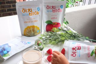 동결건조 과일칩 이치비야 4종 세트 — 5점을 준 리뷰어가 2021년 9월 올린 사용 사진