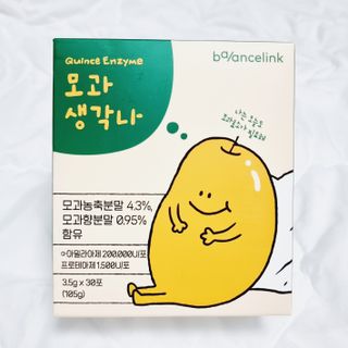 탄수화물 지방 곡물 발효 소화 분해 효소 밸런스링크 모과생각나 — 5점을 준 리뷰어가 2022년 5월 올린 사용 사진