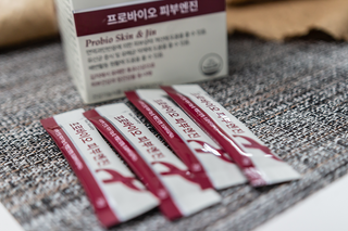 삼진제약 위시헬씨 [삼진제약] 위시헬씨 프로바이오 피부엔진 — 4점을 준 리뷰어가 2020년 12월 올린 사용 사진