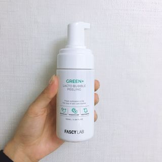 파시랩 그린 플러스 락토 버블 필링 — 4.5점을 준 리뷰어가 2021년 4월 올린 사용 사진