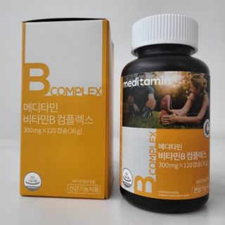 메디타민 비타민B 컴플렉스 — 5점을 준 리뷰어가 2021년 10월 올린 사용 사진