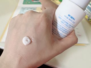 메디블레스 바이탈 베리어 로션 — 4.5점을 준 리뷰어가 2022년 5월 올린 사용 사진