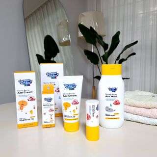 포멀비 키즈 더마베리어 아토 세트(크림 120ml+워시 300ml+스틱밤 18g) — 5점을 준 리뷰어가 2023년 11월 올린 사용 사진