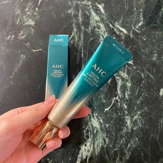 [NEW 탄력유턴 아이크림] AHC 유스 래스팅 리얼 아이크림 포 페이스 — 5점을 준 리뷰어가 2021년 3월 올린 사용 사진