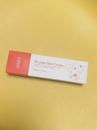 건강누리인터내셔날 큐어레스트 스포츠 마사지 닥터페인 바디 핫 롤링 볼 크림(100ml) — 5점을 준 리뷰어가 2022년 3월 올린 사용 사진