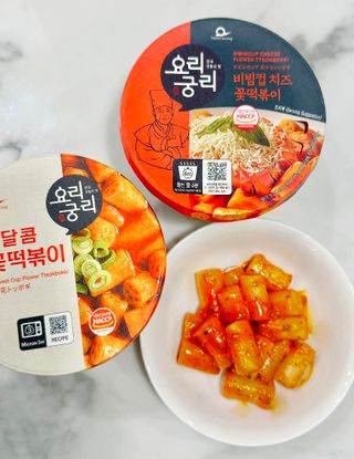 프리 [요리궁리] 타입 B (매콤,치즈,매콤까르보) 꽃떡볶이 6개입 세트 — 5점을 준 리뷰어가 2024년 12월 올린 사용 사진