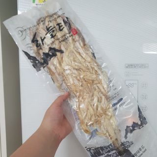 [오늘바스켓] 용대리 손질하늘태 130g — 5점을 준 리뷰어가 2021년 5월 올린 사용 사진
