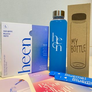 히엔 블루미, 핑크미 히엔 블루미 — 5점을 준 리뷰어가 2023년 2월 올린 사용 사진