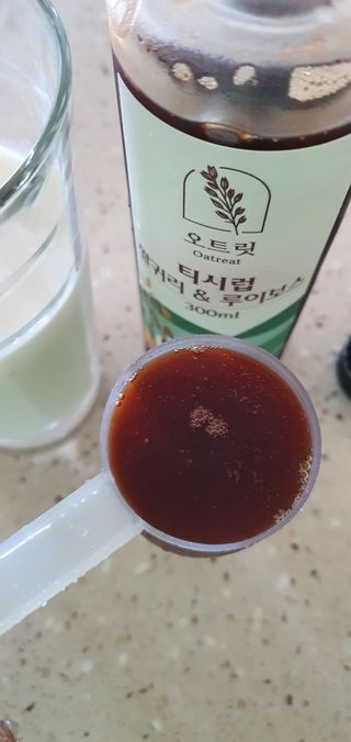 오트릿 티시럽 쌀귀리 & 루이보스 (300ml) — 5점을 준 리뷰어가 2022년 7월 올린 사용 사진