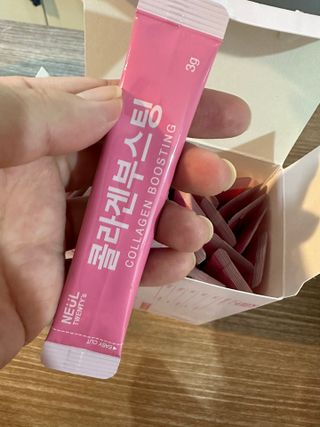 늘20s 콜라겐 부스팅_COLLAGEN BOOSTING — 5점을 준 리뷰어가 2023년 1월 올린 사용 사진