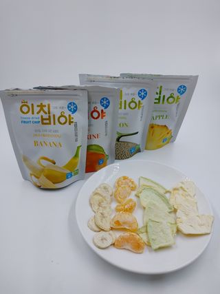 동결건조 과일칩 이치비야 4종 set — 4점을 준 리뷰어가 2021년 9월 올린 사용 사진