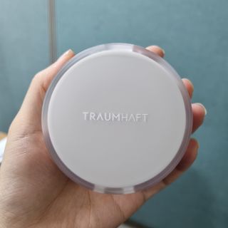[트라움하프트] 컴포트 핏 쿠션 — 4점을 준 리뷰어가 2023년 1월 올린 사용 사진