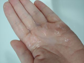 화이트리 비움 클렌징 오일 — 4점을 준 리뷰어가 2021년 1월 올린 사용 사진