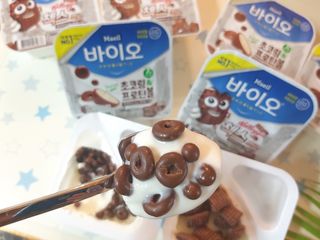 매일바이오 토핑요거트 — 5점을 준 리뷰어가 2021년 5월 올린 사용 사진