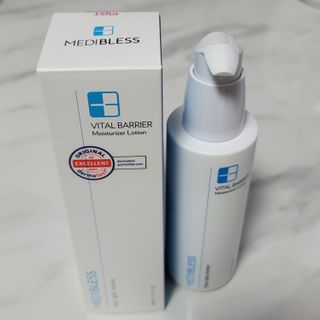 메디블레스 바이탈 베리어 로션 — 5점을 준 리뷰어가 2022년 5월 올린 사용 사진