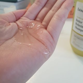 달리프 클로렐라 베러 루트 릴렉싱 샴푸 500ml — 5점을 준 리뷰어가 2021년 2월 올린 사용 사진