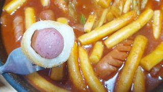 Dog&Ball 독앤볼 독앤볼 떡볶이 키트 — 4.5점을 준 리뷰어가 2021년 12월 올린 사용 사진