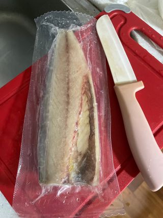 ㈜금호통상 노르웨이 고등어 900g (6~10편) — 5점을 준 리뷰어가 2023년 6월 올린 사용 사진