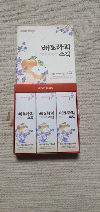 서울약사신협_배도라지스틱_10g x 30포 — 5점을 준 리뷰어가 2021년 3월 올린 사용 사진