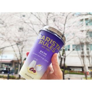 바리스타룰스 돌체 라떼 — 5점을 준 리뷰어가 2023년 4월 올린 사용 사진
