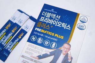 메이준뉴트리 더블액션 프리바이오틱스 플러스+ — 5점을 준 리뷰어가 2021년 7월 올린 사용 사진