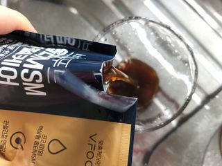 [브이푸드] 옵티MSM 관절케어 (70ml x30포) — 5점을 준 리뷰어가 2022년 6월 올린 사용 사진