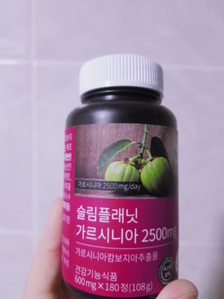 슬림플래닛 가르시니아 2500mg 비포밀 — 4점을 준 리뷰어가 2021년 3월 올린 사용 사진