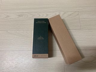 풀무원 브리엔 엔젤리카 허브 브라이트닝 클렌저+전용펌프 — 4.5점을 준 리뷰어가 2021년 2월 올린 사용 사진