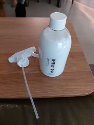 편백의정석 편백의 정석, 피톤치드스프레이 살균 천연 탈취제 집먼지 진드기 이불 침대 매트리스 새집중후군 천연 살균제 — 5점을 준 리뷰어가 2021년 4월 올린 사용 사진