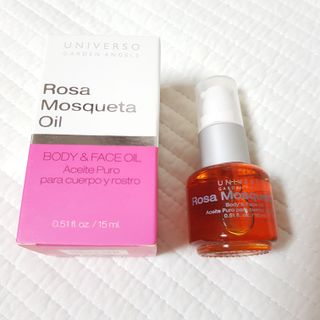 유니베르소 로즈힙 오일 15ml — 4.5점을 준 리뷰어가 2021년 4월 올린 사용 사진