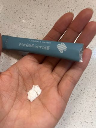 클린24시간 슬림앤유산균 1박스 (3.5g X 15포) — 5점을 준 리뷰어가 2023년 1월 올린 사용 사진