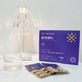트루헬퍼 홀인원 릴렉스 스트레스로인한 긴장완화 피로개선 1박스 2개월 — 5점을 준 리뷰어가 2023년 2월 올린 사용 사진