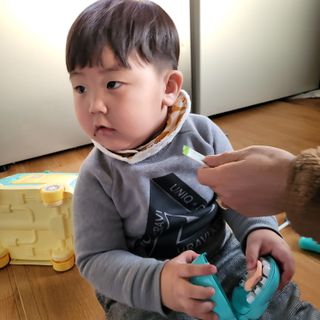 [이뮤니티플러스]우리아이 면역오키, 건강오키 _ 키즈오키 비타민초코홍삼 10포 1box — 5점을 준 리뷰어가 2022년 1월 올린 사용 사진