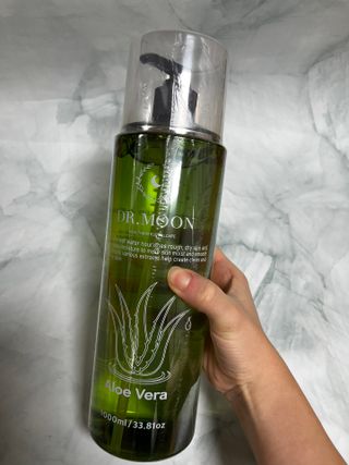 프리 [닥터문] 프리미엄 알로에베라 시카 수딩젤 1000ml — 5점을 준 리뷰어가 2024년 12월 올린 사용 사진